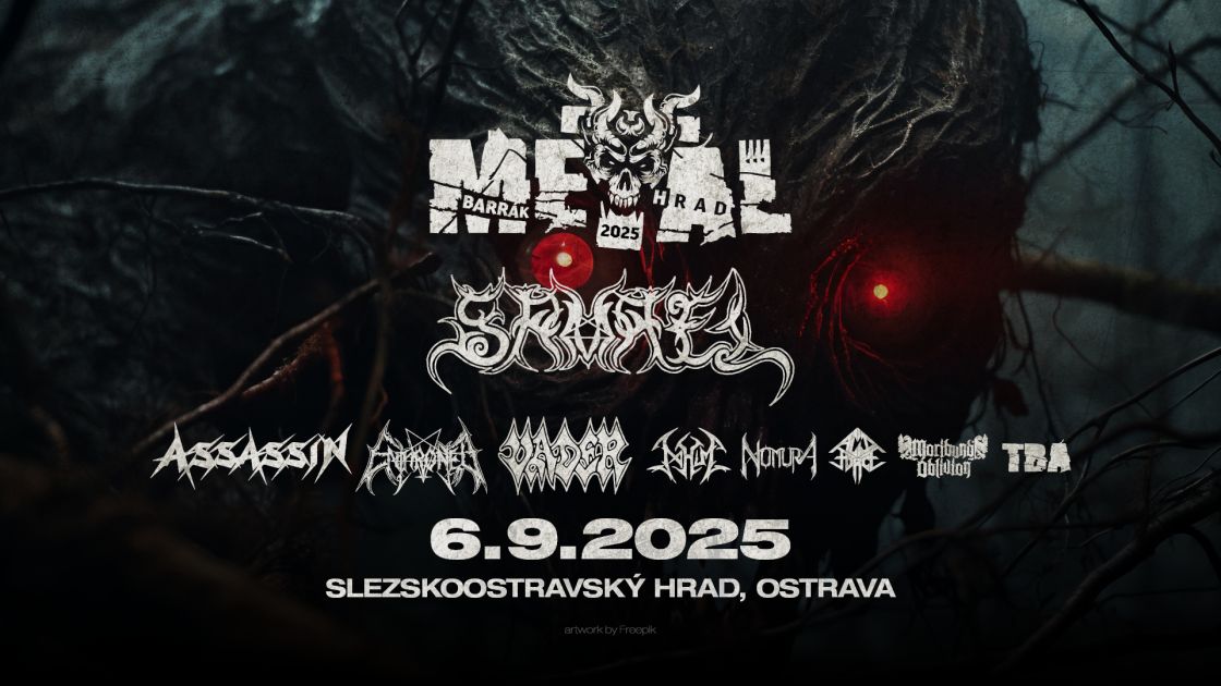 BARRÁK MUSIC HRAD 2025 - METAL!!!