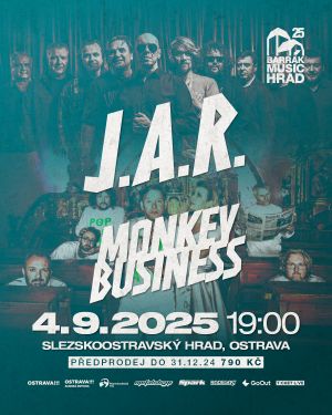 BARRÁK MUSIC HRAD 2025 - J.A.R., MONKEY BUSINESS