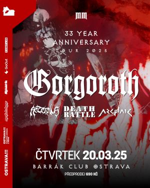 GORGOROTH, AETERNUS, DEATH RATTLE, ARCHAIC