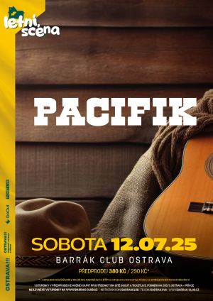 PACIFIK - LETNÍ SCÉNA